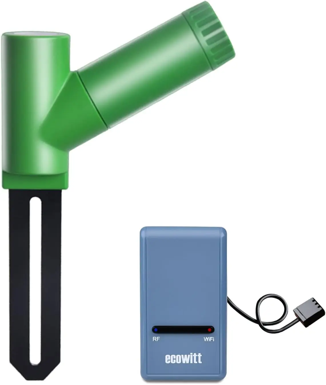

Wireless Soil Moisture Meter Kit with Wi-Fi Gateway and Sensor for Indoor/Outdoor Plants