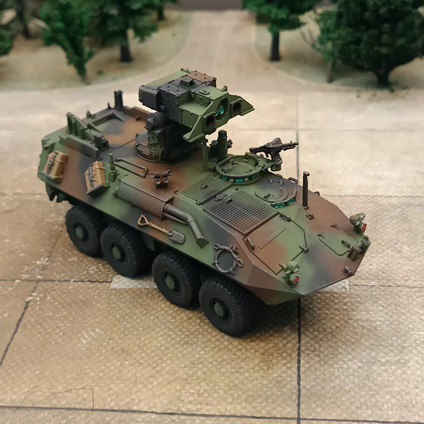 1/72 Russian T-64BM tank , hand-painted finished model decorative ornament