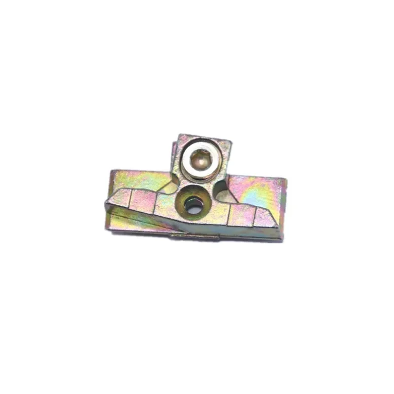 Plastic steel window lock block adjustable lock point flat open window linkage lever lock block buckle
