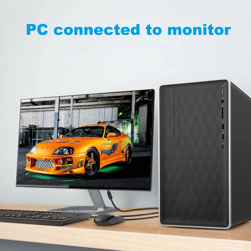 Jasoz DVI to HDMI Adapter Bi-Directional HDMI  Female to DVI-D 24+1 Male Cable Converter for HDTV Projector PS4 TV Box Monitor