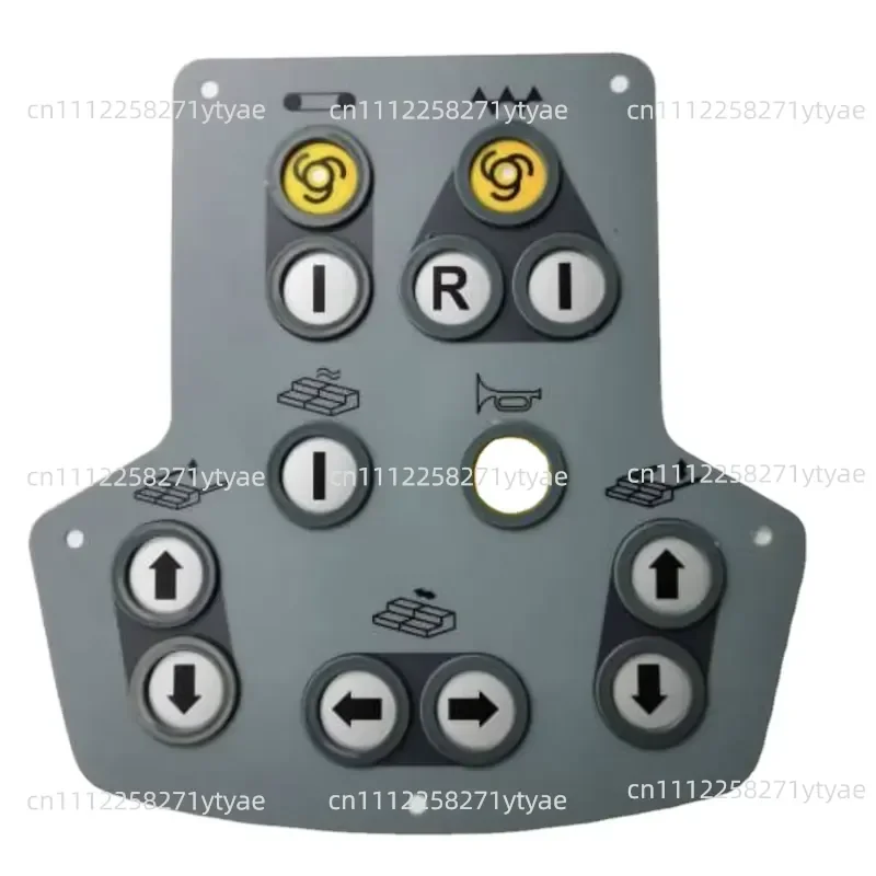 Spare Part for The Side Controller of The S1800 and S1600 Asphalt Pavers; 2052116 Film Component