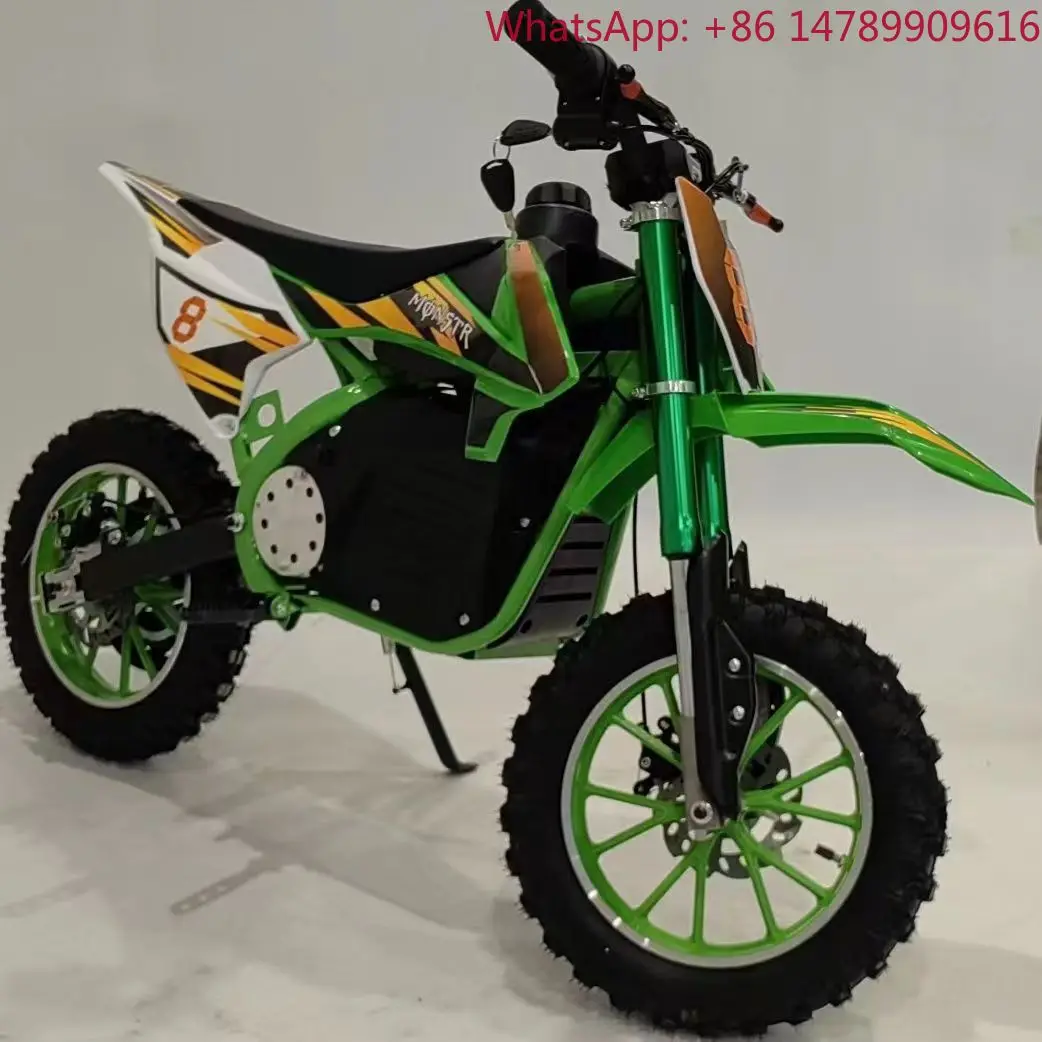 軽量設計キッズ36Vバイク500Wオフロードダートバイク2輪マウンテンオールテレインバイク最高速度40km/h男の子女の子向け