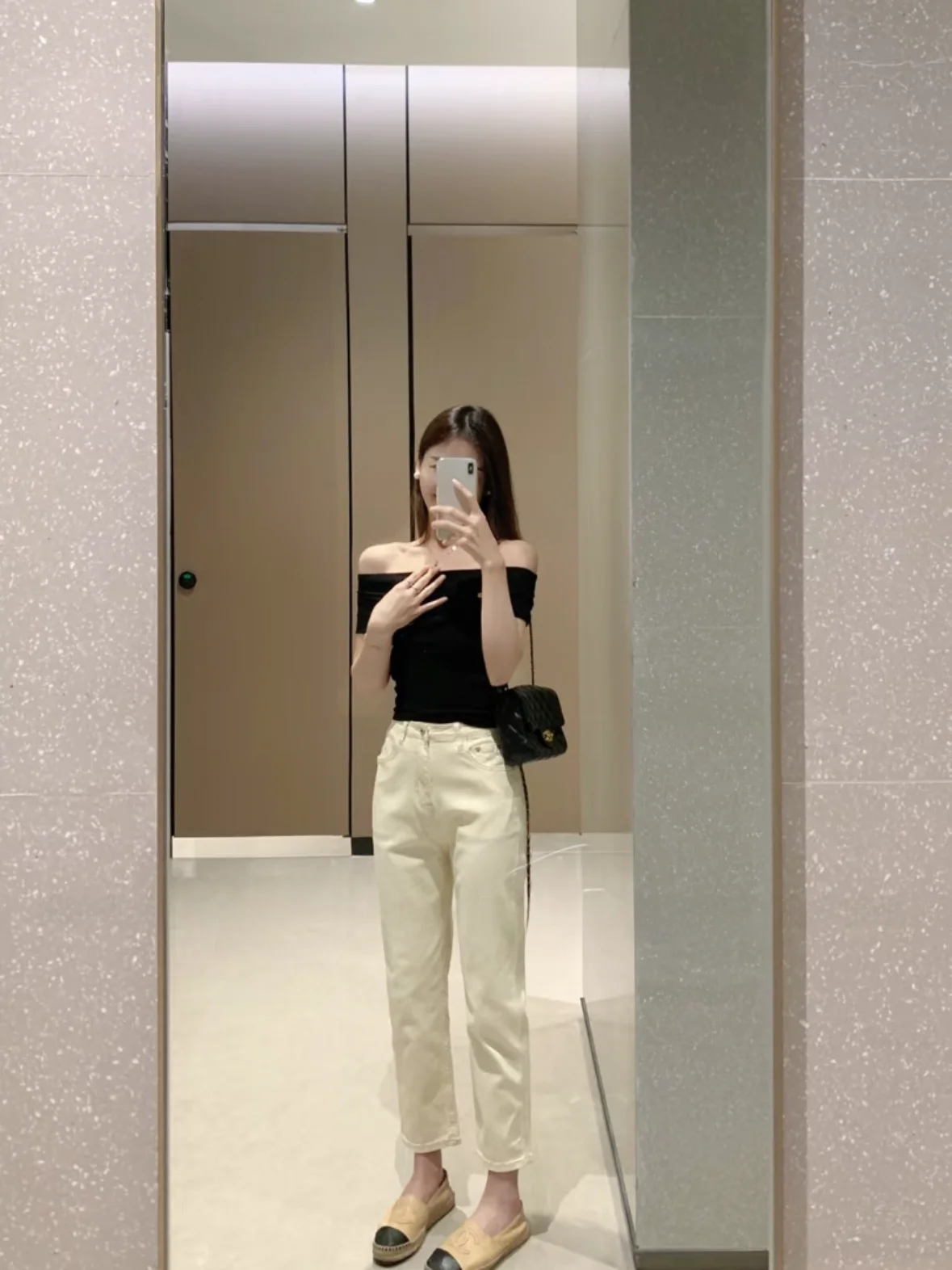 

High Quality Slim Fit Nine-Tenths Denim Jeans Women's 2025 New Elastic Straight Leg Versatile Breadstick Pants Casual Style