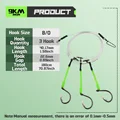 Size 8-0 3Hooks