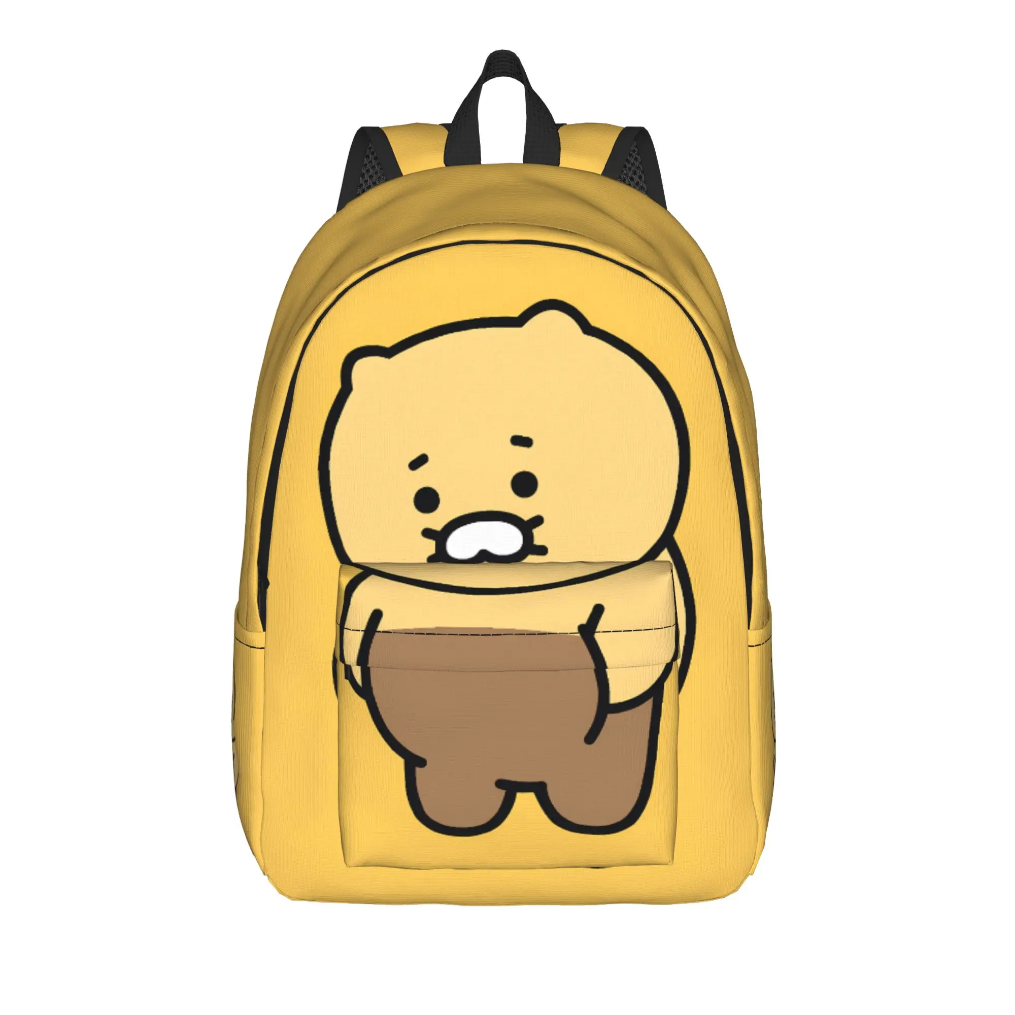 K-Kakaos F-Friends Backpack Choonsik Boy Girl Polyester Workout Backpacks Pattern Cool High School Bags Rucksack