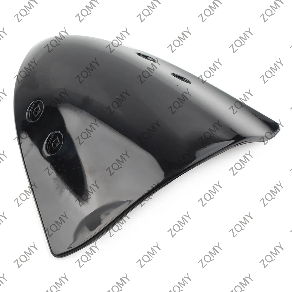 Motorbike Windscreen Windshield Flyscreen Wind Deflectors For Kawasaki ER-6N ER6N 2012 2013 2014 Black/Brown