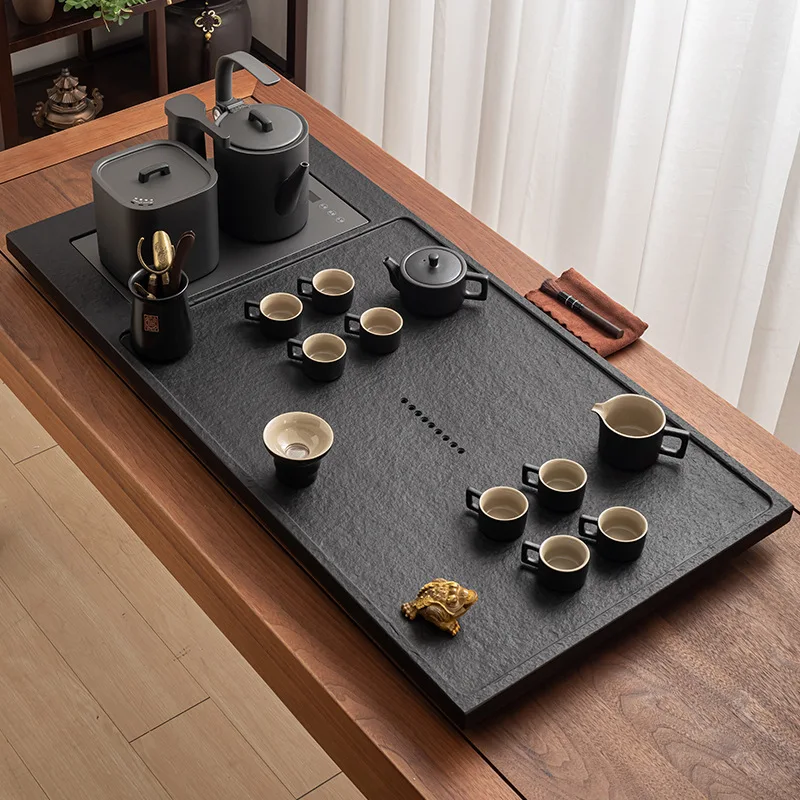 Fully automatic set integrated kettle Sheung Shui intelligent induction cooker office large tea table