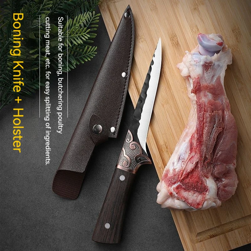 

Kitchen Knives Butcher Boning Knife Kitchen Item Meat Cutting Knife Utility Beef Stainless Steel Professional Chef Meat Cleaver