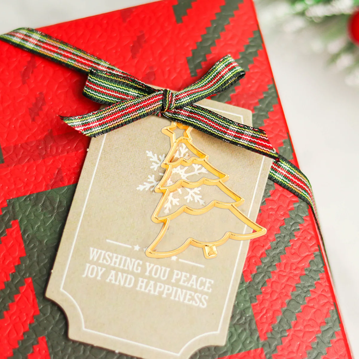 

10Pcs Christmas Tree Metal Frame Charms Premium Alloy DIY Jewelry Making Pendants Stylish Christmas Charms for Crafts