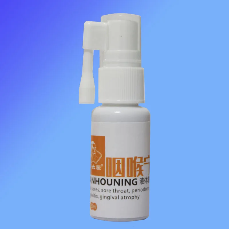 1pcs sore throat relief 20ml sore throat Spray Throat Relief spray Oral spray