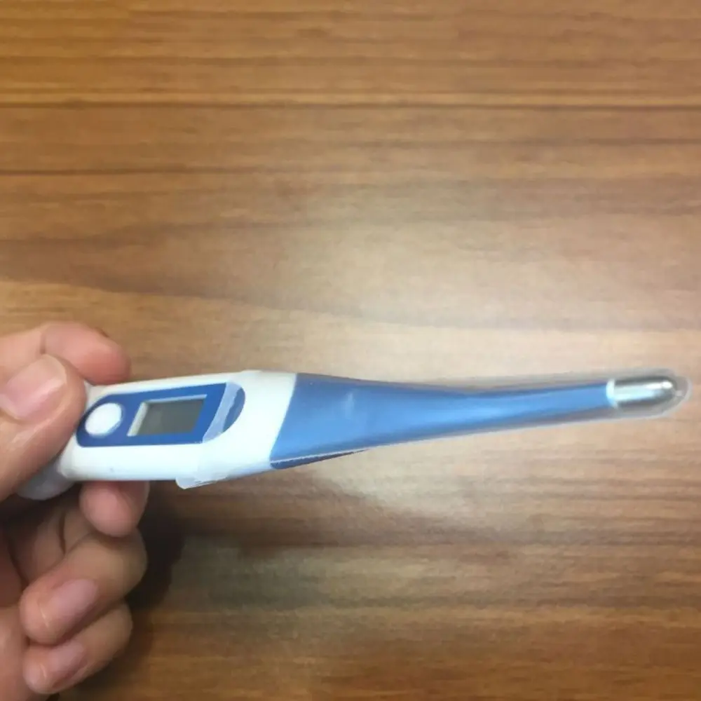 100PCS Disposable Digital Probe Covers Convenient Thin Thermometer Probe Covers Hygienic Universal Protective Cover