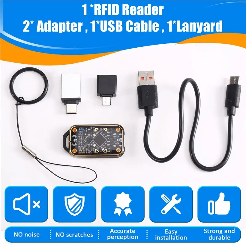 Chameleon V3.0 Read Write ID IC RFID Smart Chip Emulator Smart Card Reader 125K 13.56Mhz Smart Card Tag Copyer Copier