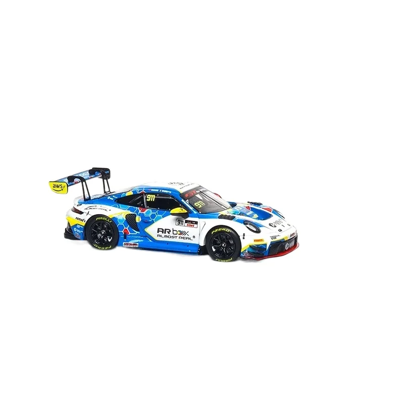 Almost Real 1:64 Porsche 911 Gt3 R 2026 Gt World Challenge Asia