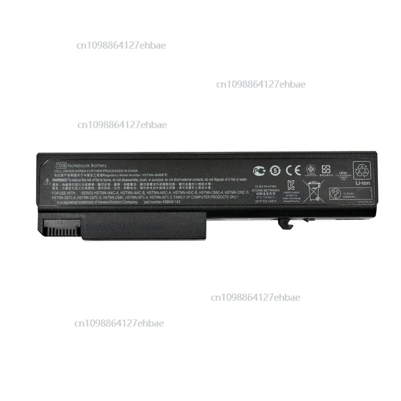 البطارية الأصلية TD06 لـ HP كومباك 6500b Elitebook 6930 6930p 8440 8440p Probook 6440 6440b 6540 6540b 6545 6545b 6550b 6555b