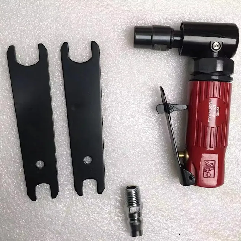 

TY32225 Air Angle Collet Grinder Expanded Line of Long-lasting, Economical, General Purpose Grinders