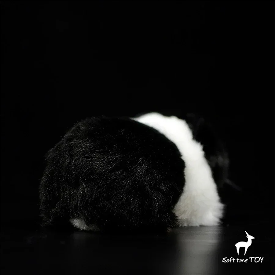 Meerschweinchen-Plüschtier, realistischer Welpen-Plüschtier, schweres Plüschtier, lebensechter Hamster, Stofftier, Maus, Simulationspuppe, Geschenk, Sammler