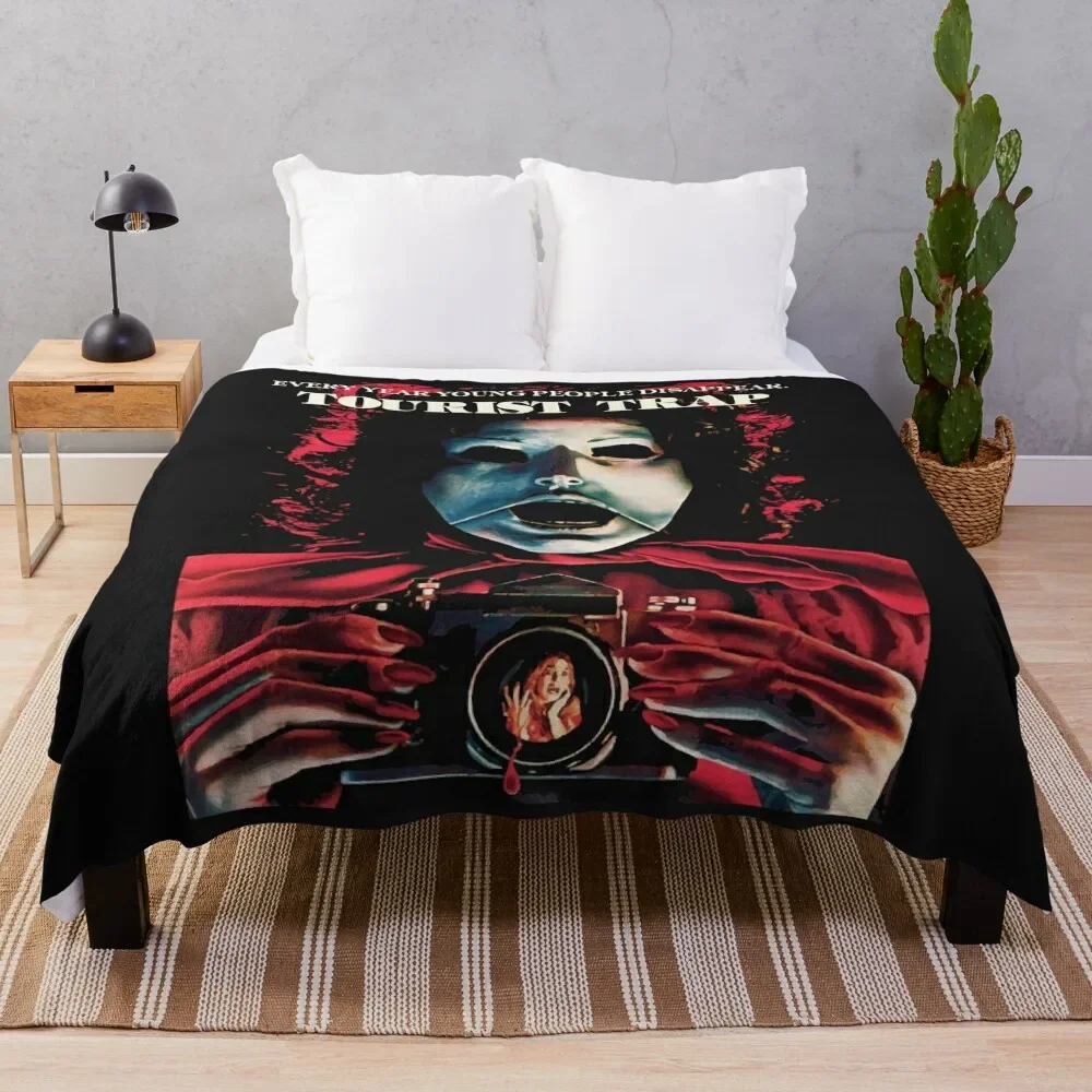 

Tourist Trap Classic T-Shirt Throw Blanket for winter blankets ands Blankets