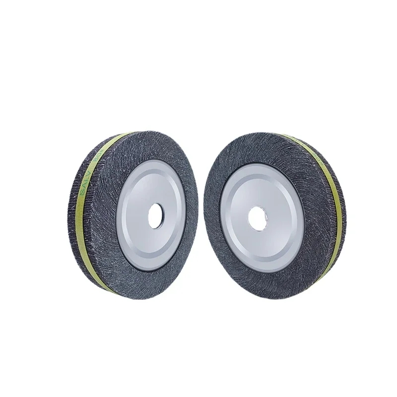 

Thousand-leaf wheel stainless steel cloth grinding wheel chuck sandpaper gstone grinding polishing wheel