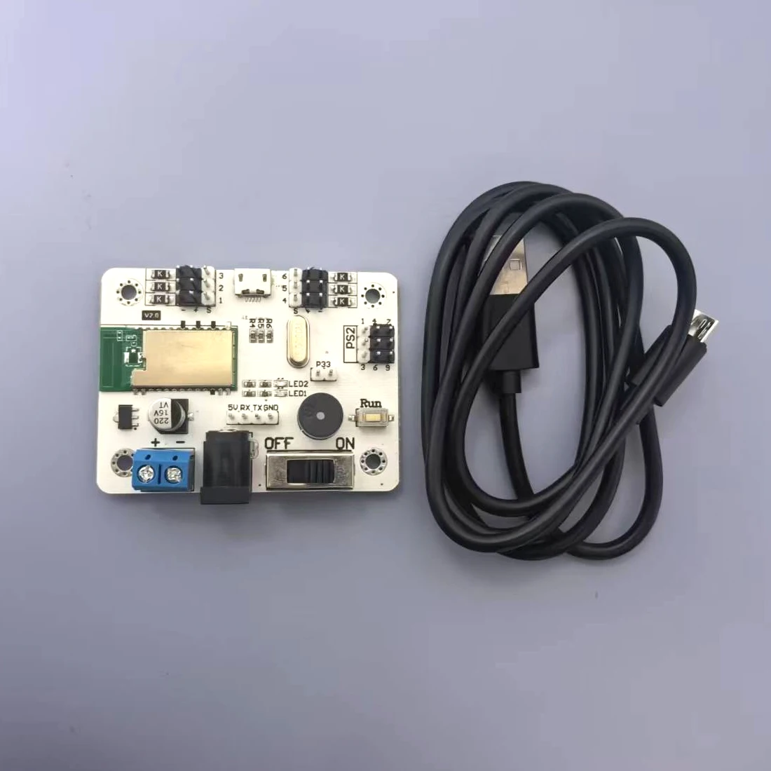 6 Manier Servo Control Board Met Schakelaar/Robot Arm Controller