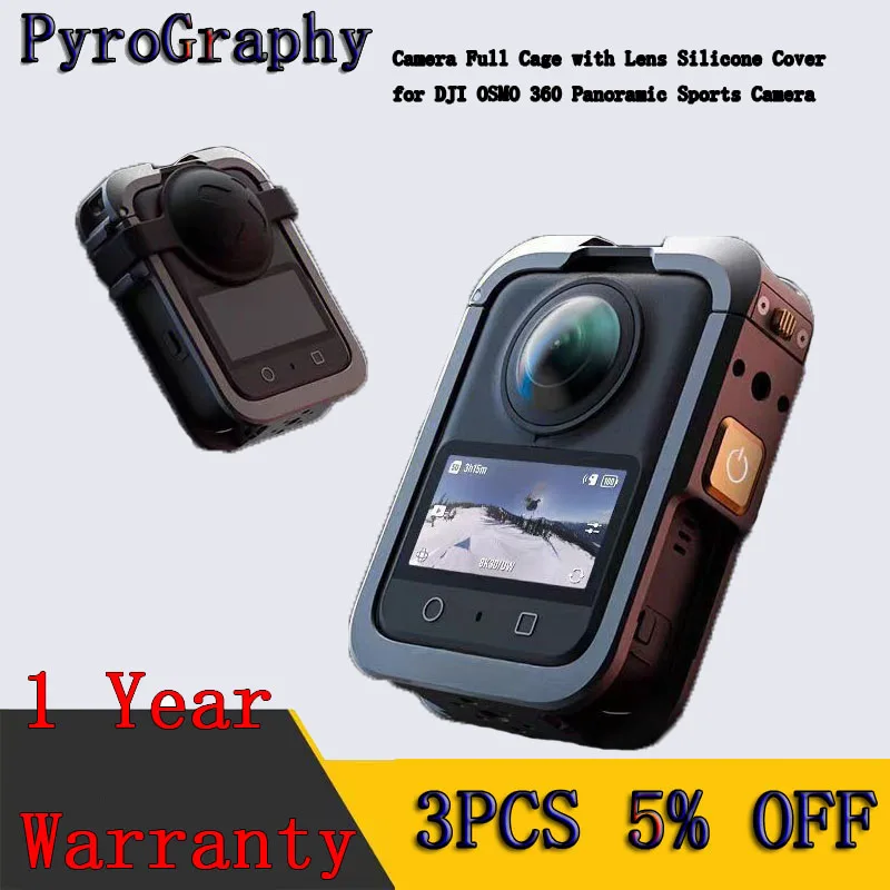 Pyrography Dji Osmo…