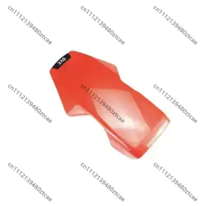 Red Front Head Protective Shell Anti-collision Dustproof Replacement Accessory For P100 Agricultural Spraying Drone