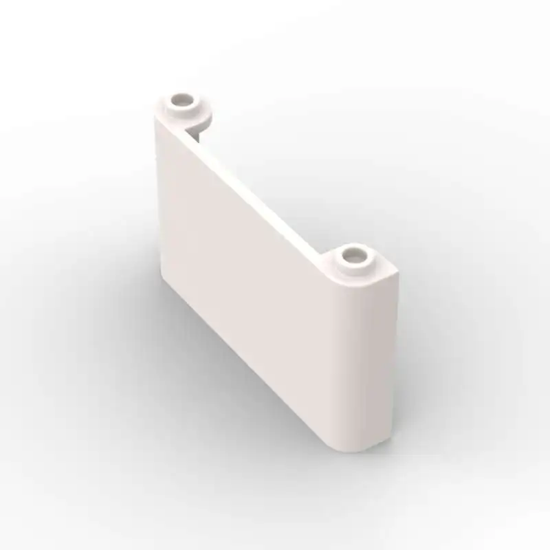 MOC 1 шт. часть кирпича 64453 1X6X3 набор строительных блоков для лобового стекла автомобиля Trans Windows частицы DIY сборка игрушек подарки на день рождения для детей