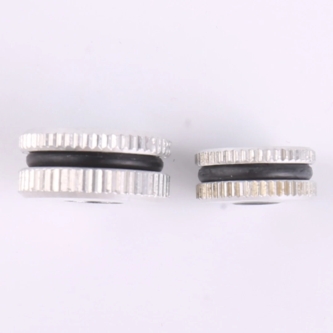 Metal Head Cover Fixing Ring for Helicopter Rubber Ring Plug Buckle - Universal Fit for 450 500/550/600/700 Models