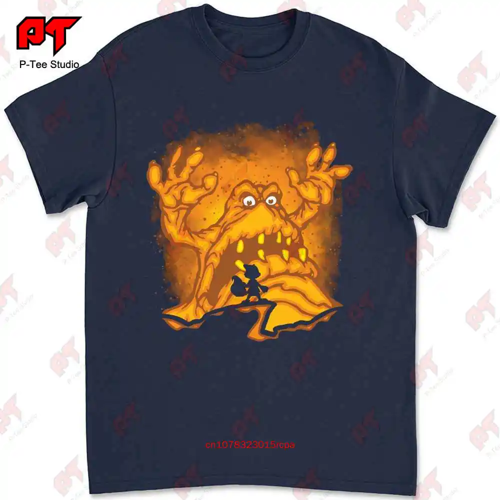 Unisexmens Adult Conkers Bad Fur Day Inspired The Great Mighty Poo T-shirt L296