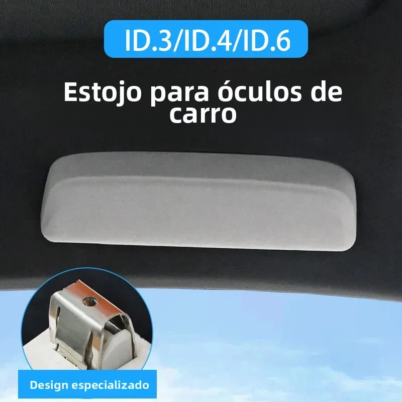 フォルクスワーゲン-vw-id3-id4-id6-id4-crozz-id6-crozz-車のドライバーハンドルメガネケーススエードメガネケース車のメガネケース