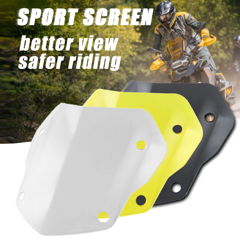 Sport obrazovka windshield čelního pro BMW R1250GS R1200GS dobrodružství R 1250 GS ADV 2013-2021 motocykl vítr deflektor ochránce