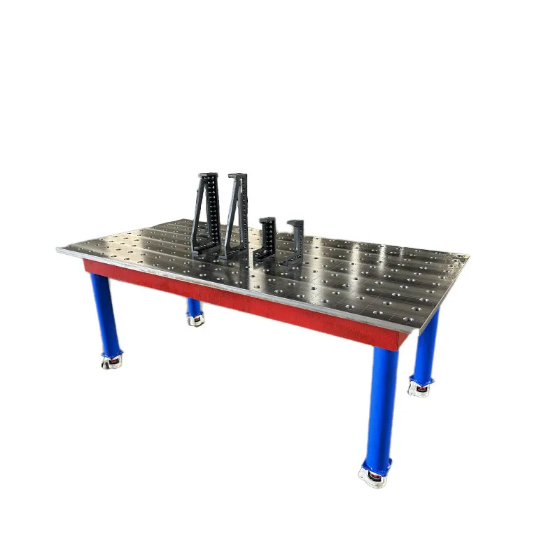 

3D Welding Table Steel Cast Iron Durable Product with Complete Accessories Clamps Fixtures OEM