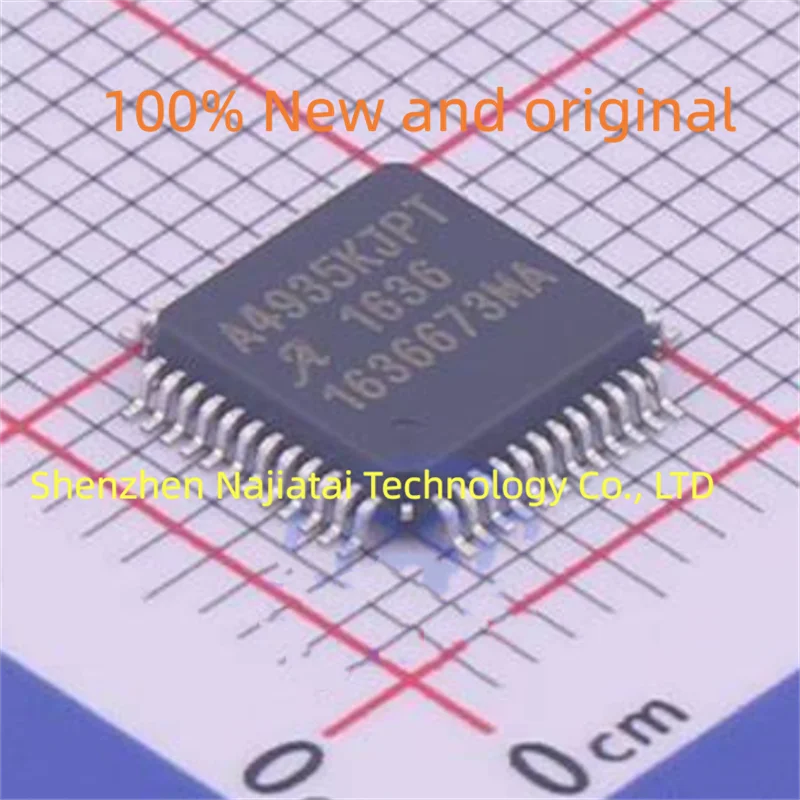 5PCS/LOT 100% New Original A4935KJPTR-T A4935KJPT A4935 QFP48 IC Chip