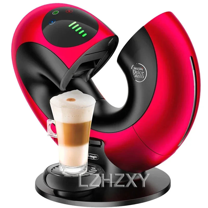 EDG736 Home/office Automatic Capsule Coffee Machine Intelligent Touch Capsule Coffee Machine Italian Espresso Machine 220V 1500W