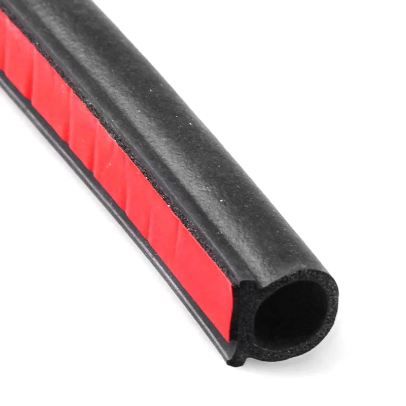 Super Sale 4 M Small D Type Car Motor Door Soundproof Filling Rubber Seal Windproof Dust Seal