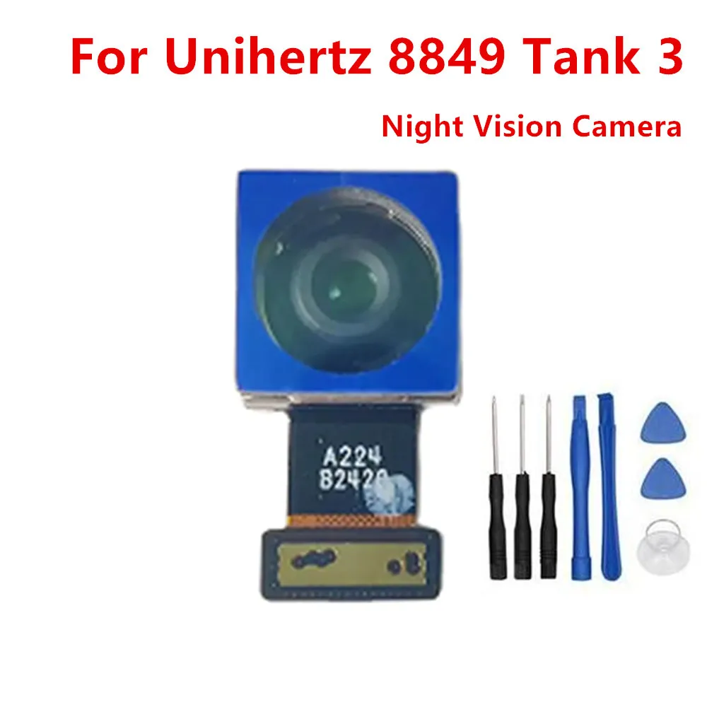 Pop New Original For Unihertz 8849 Tank 3 Cell Phone New Original A224 B2410 Night Vision Camera Modules Repair Replacement