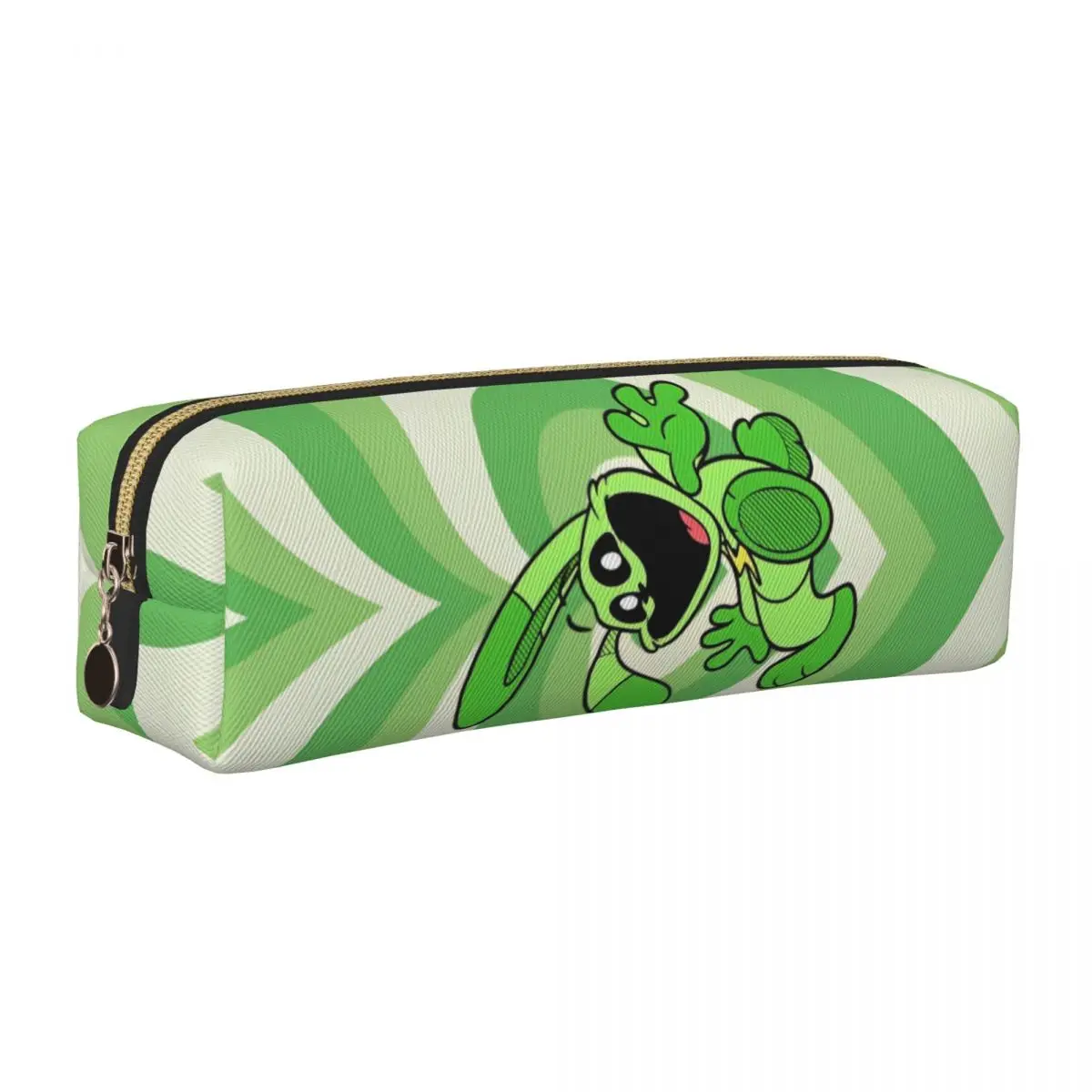 

Зеленые улыбающиеся животные, пеналы с героями мультфильмов, новая сумка-держатель для ручек, студенческие школьные принадлежности большой емкости, косметичка для карандашей