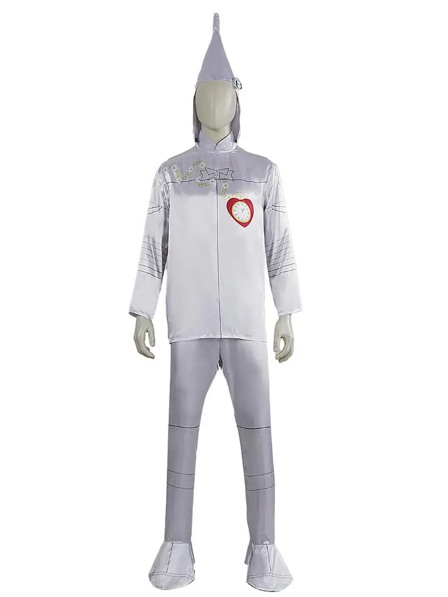 Adult loween Tin Man Costume een Wild Fairy T ex Clothing Iron Man Suit Fem Version No Brand Registered Trademark