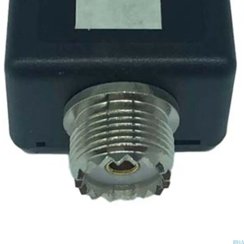 R91A 100W 1：4 HFショートウェーブアンテナバルンQRPミニバランMタイプインターフェイス頻度