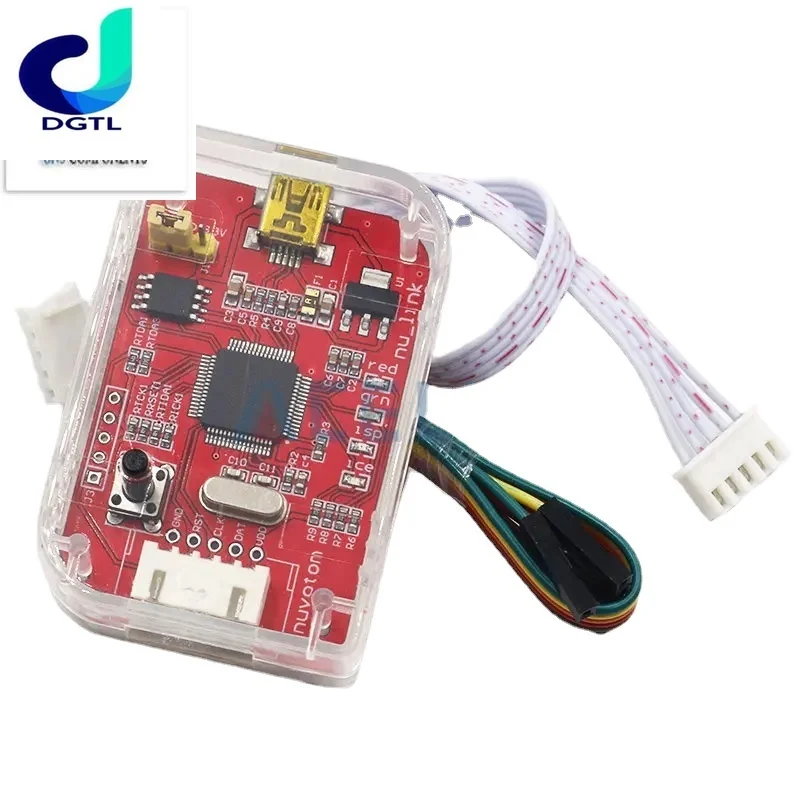 NuMicro ICP programmer Nu-Link Nu Link Nuvoton ICP emulator downloader support online/offline programming M0/M4 series chips