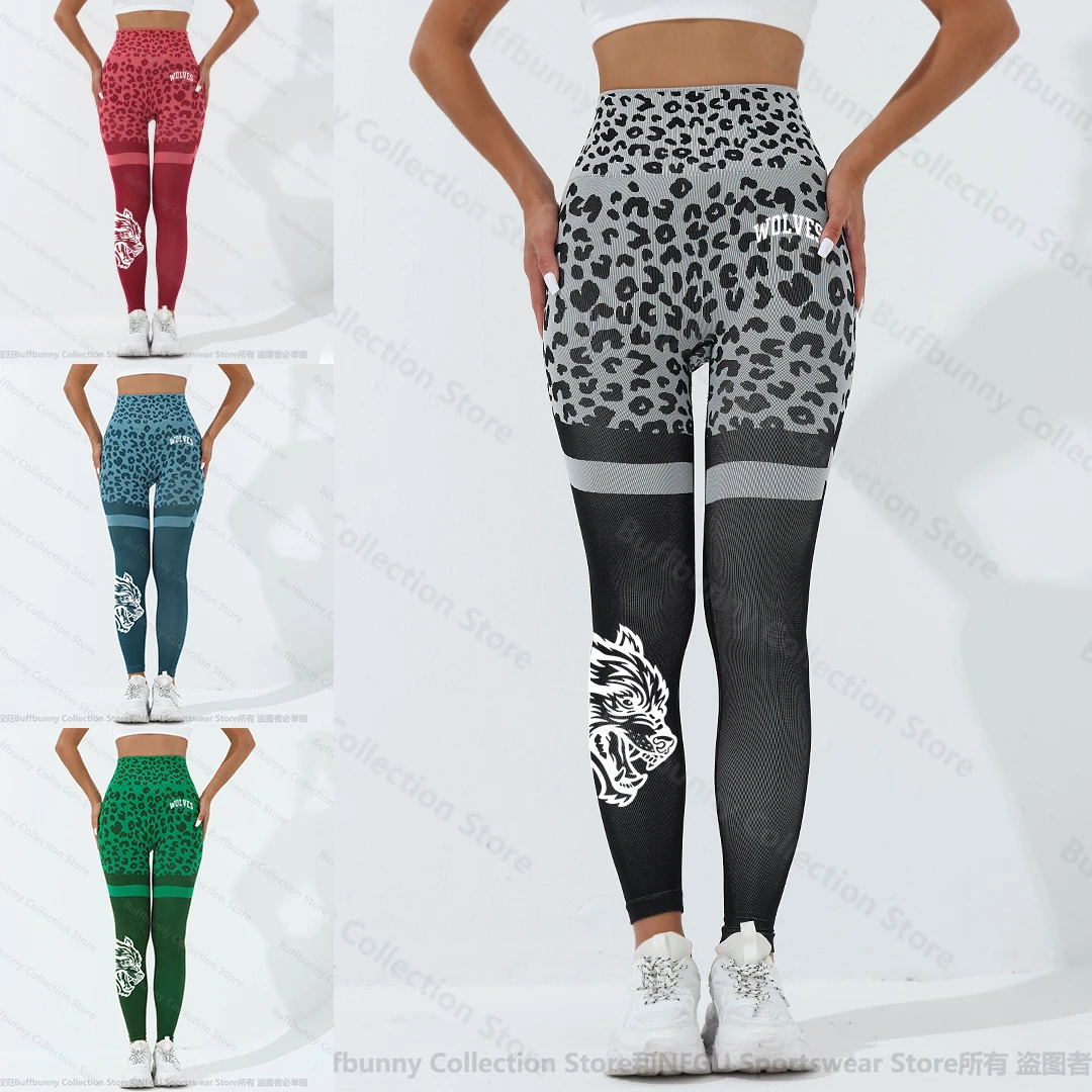 

She Darc Wolf Tight Women Sport Leggings Camo Pants Squat Gym Fitness Workout High Quality Leggins Sports Outfit Yoga Tights