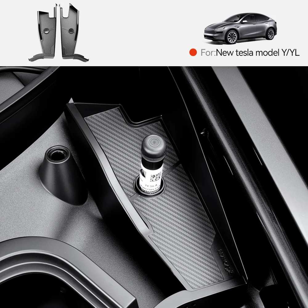 

YZ для Tesla 3 Y Highland Juniper 2025-2026: Защитная крышка переднего моторного отсека от засоров, водовод и модуль для предотвращения попадания листьев (аксессуар)