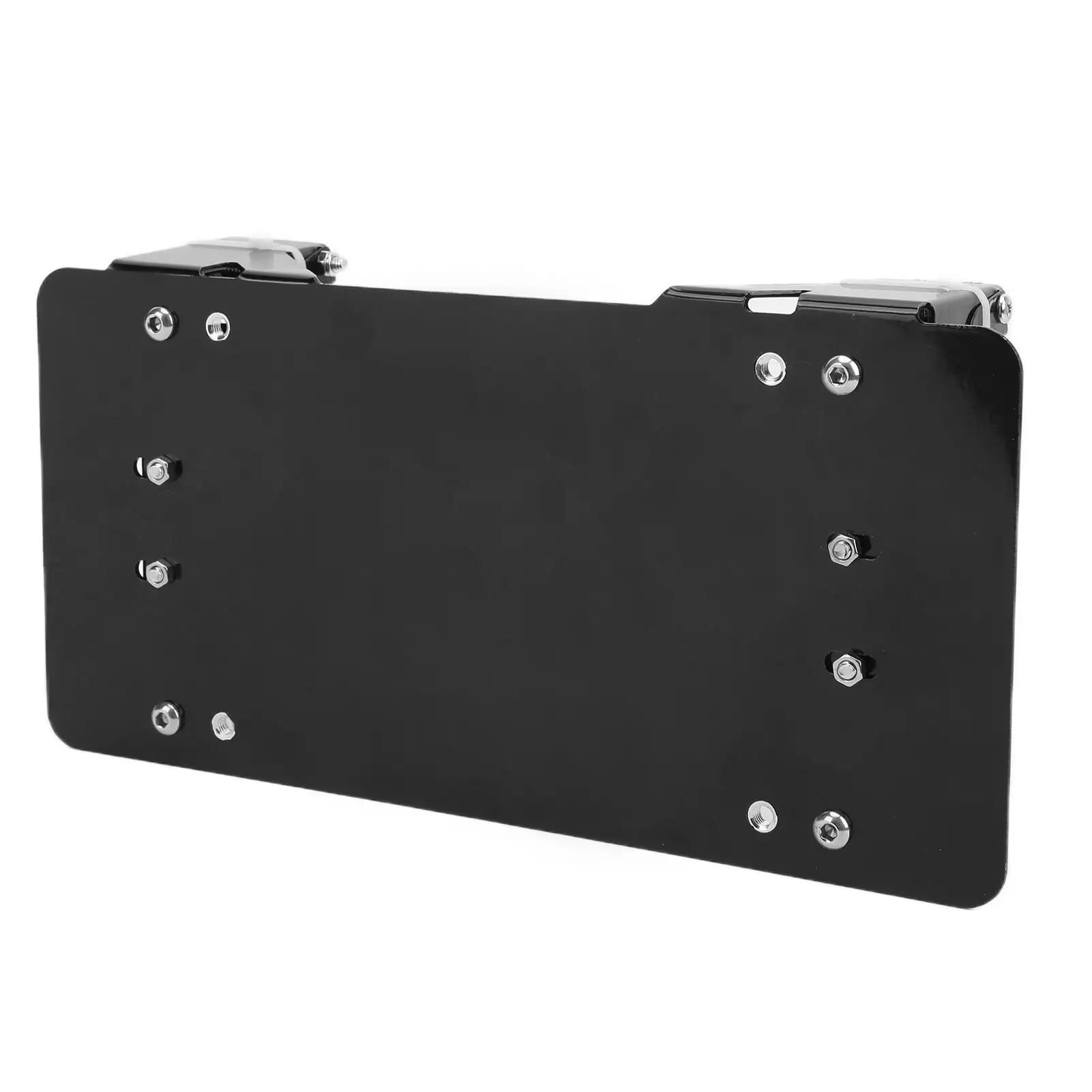 

Universal Winch License Plate Holder - Easy Install Bracket for trucks , for cars & for motorcycles