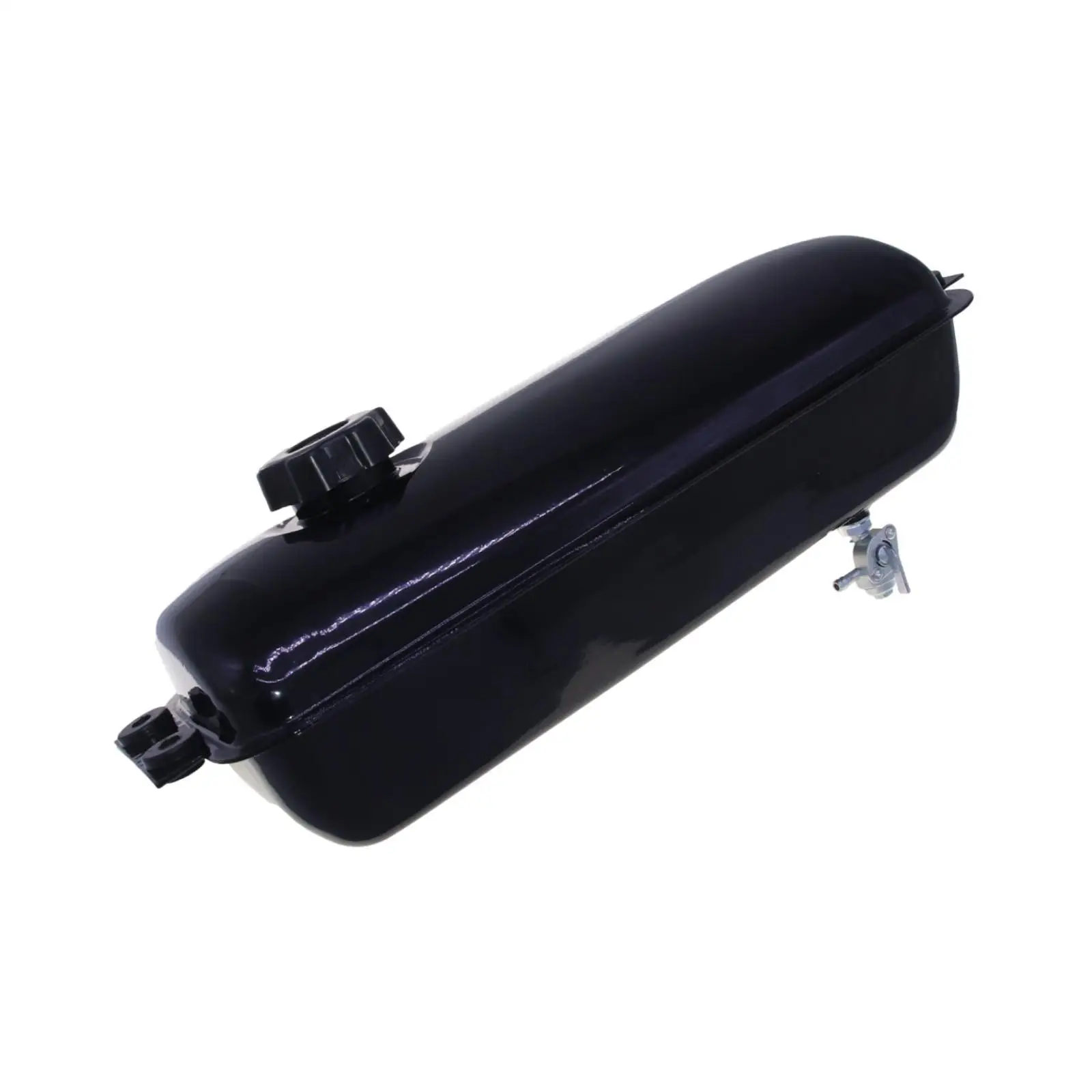 

Gas Fuel Petrol Tank Good Sealing W/ Cap Easy Installation Replace Small Gas Tank for 150cc 200cc 250cc Quads ATV Accessory