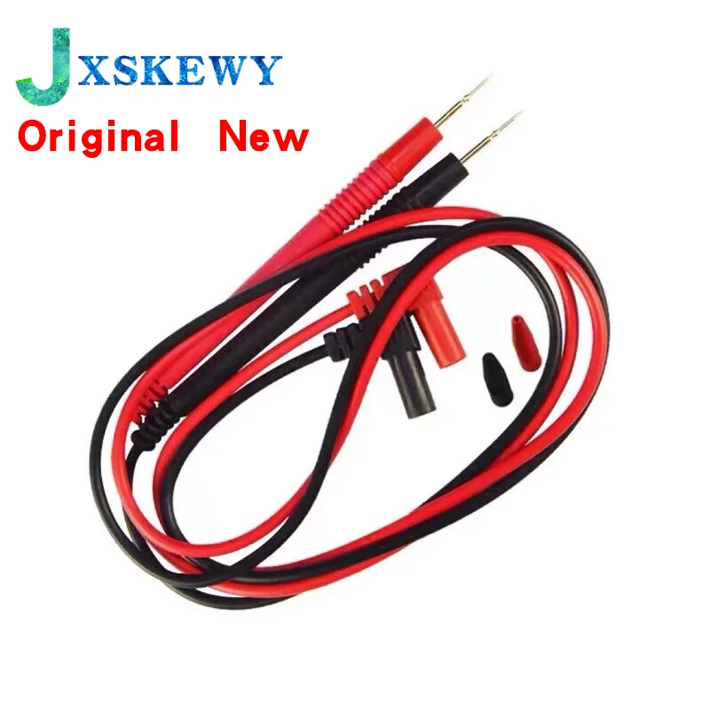 1 Pair 1000V Ammeter Test Cord Useful Universal Multimeter Multi Meter Voltmeter Lead Probe Wire Pen Cable XL830L Digital