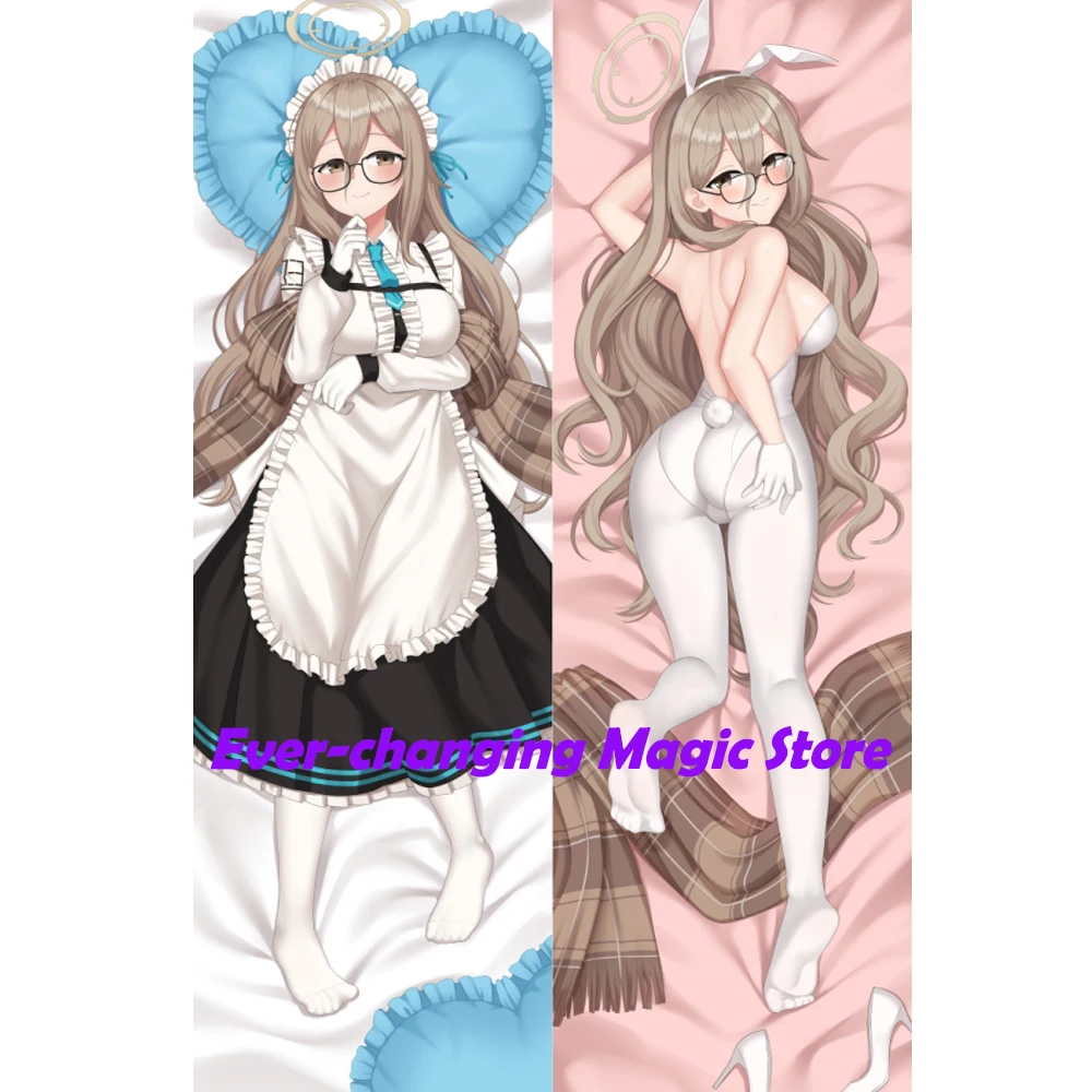 

Blue Archive Dakimakura 2WAY Hugging Body Pillow Case Anime Otaku Pillow Cushion Cover Xmas Gifts