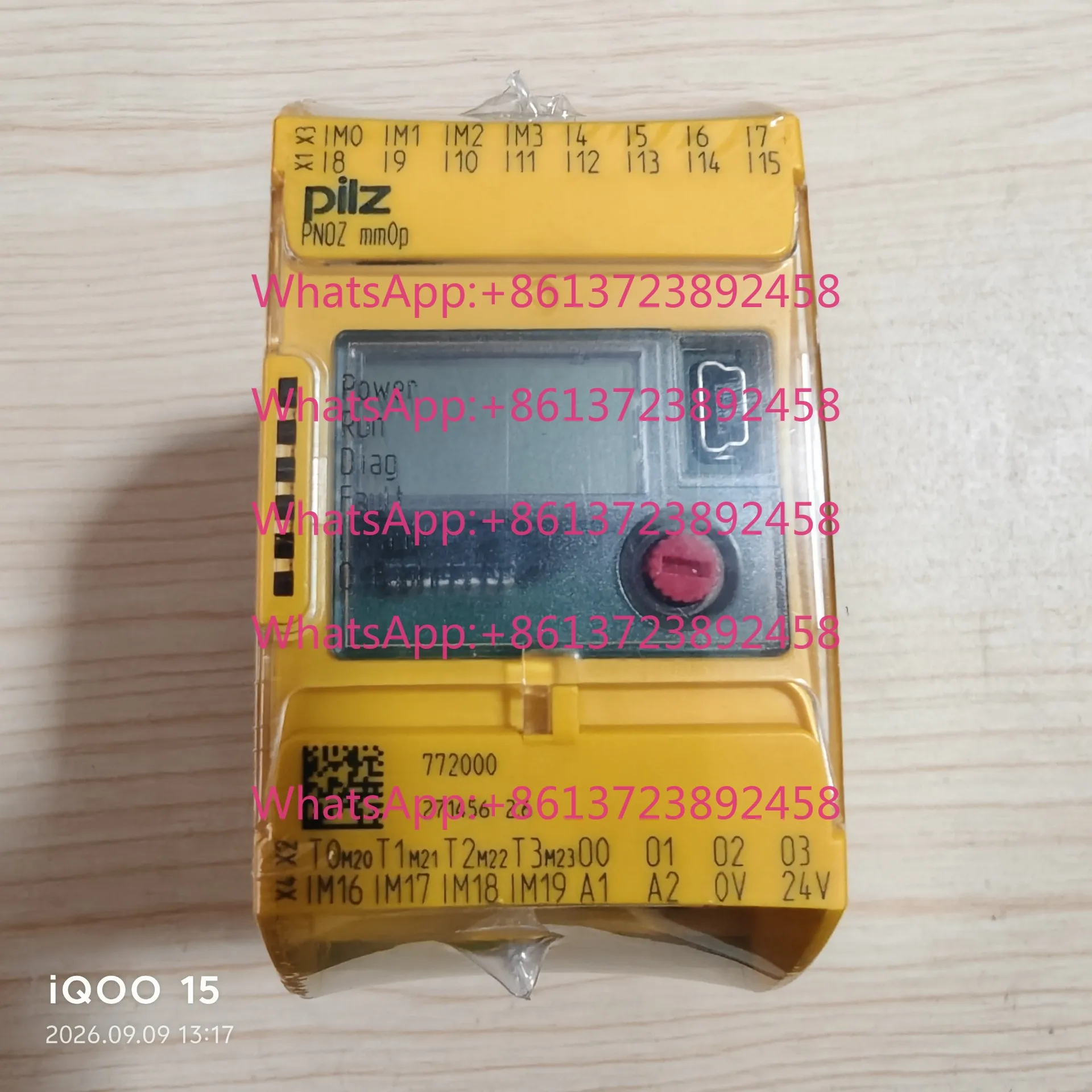 New unopened PILZ Pilz safety relay, model 772000