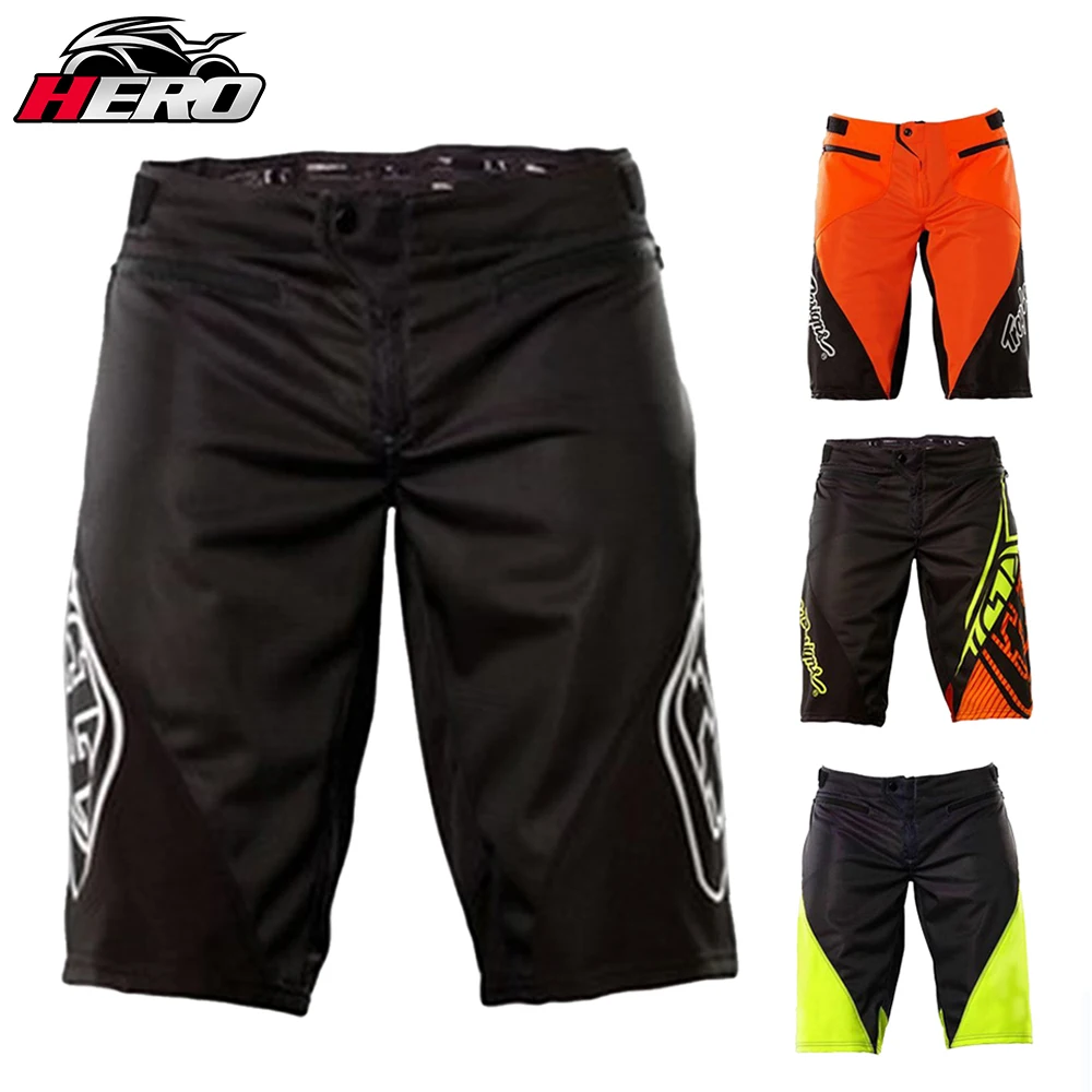 

Motorcycle Shorts Breathable Motocross Racing Moto Riding Short Outdoor MTB Downhill Bicycle Shorts Men Summer Short Pants