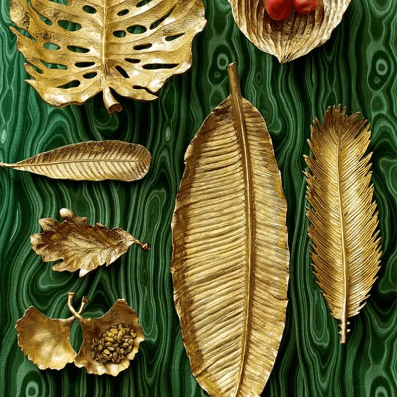 سلسلة أوراق الشجر الجديدة الجنكة بيلوبا المنزل مطعم نادي فندق سبليت طبق صلصة