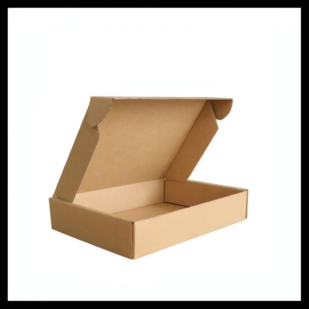 Foldable Corrugated Shipping Mailer Carton For CHUANYUE Packaging Box Rigid Parcel Container Custom Mailing Case view 4