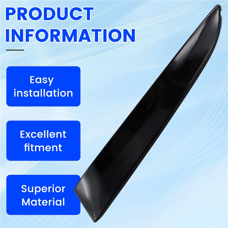 

Эффективная уплотнительная крышка заднего лобового стекла, накладка задней двери для Ford Kuga Escape 2013-2019